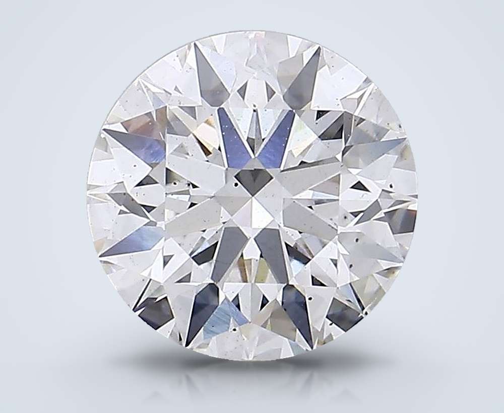 3.07 Carat Round Lab Diamond