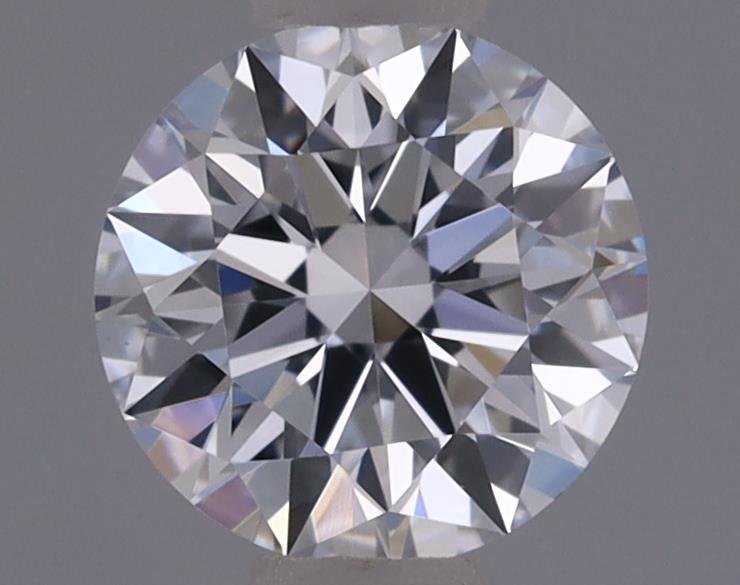 0.53ct E VS1 Rare Carat Ideal Cut Round Lab Grown Diamond