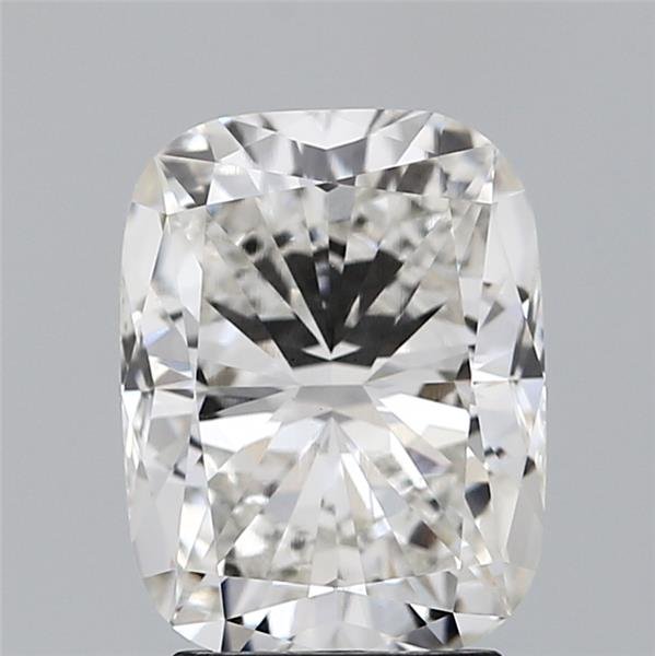 2.78ct H VS1 Rare Carat Ideal Cut Cushion Lab Grown Diamond