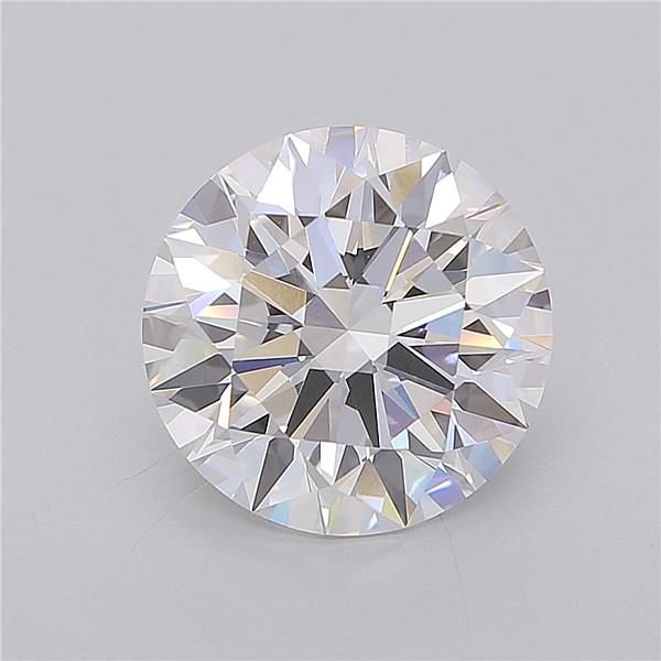 5.04ct E VVS2 Rare Carat Ideal Cut Round Lab Grown Diamond