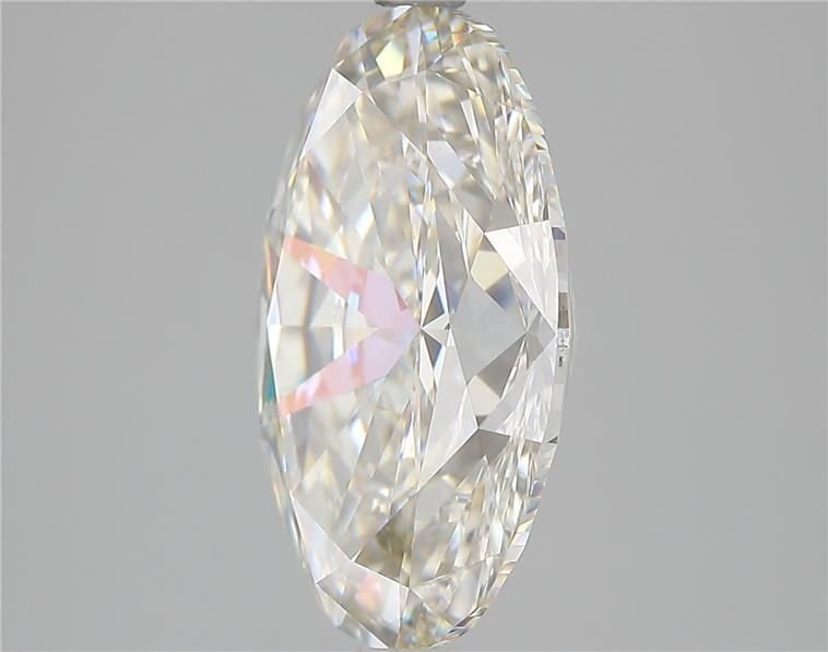 5.11ct I VS1 Rare Carat Ideal Cut Oval Lab Grown Diamond