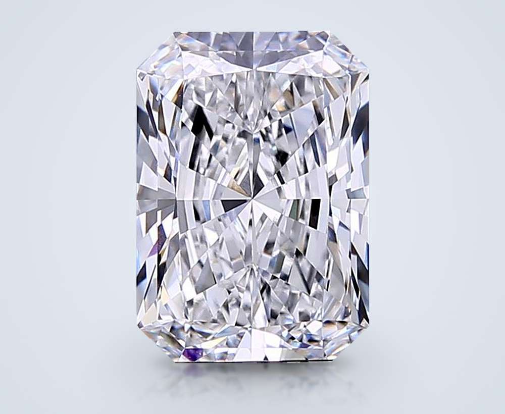3.46 Carat Radiant Lab Diamond