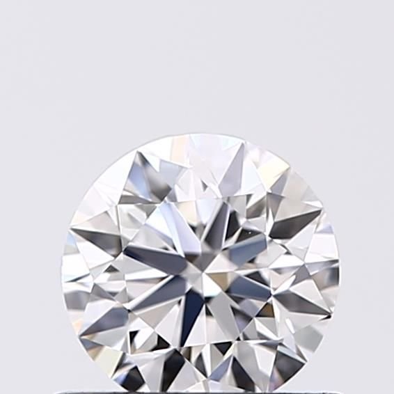 0.40ct D VVS2 Very Good Cut Round Lab Grown Diamond