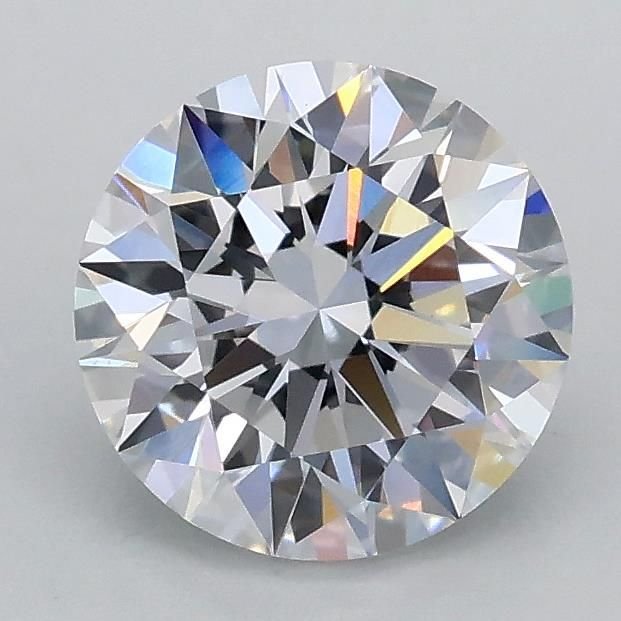 1.09ct D VS1 Rare Carat Ideal Cut Round Lab Grown Diamond