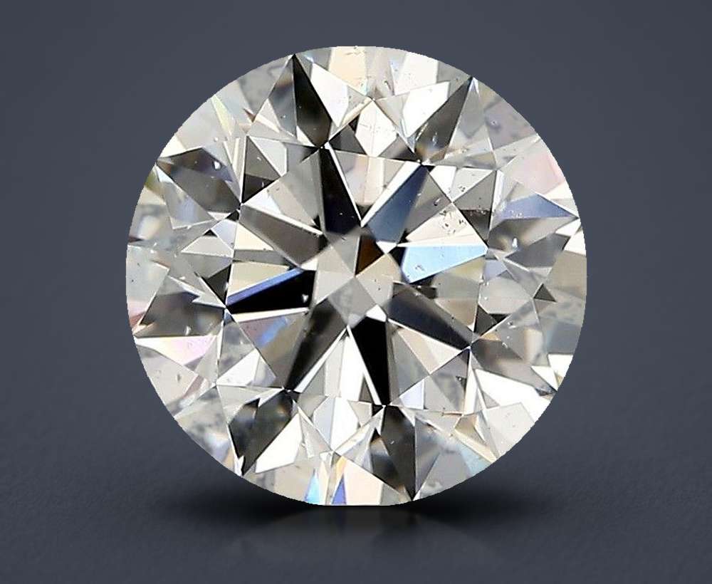 3.02 Carat Round Natural Diamond