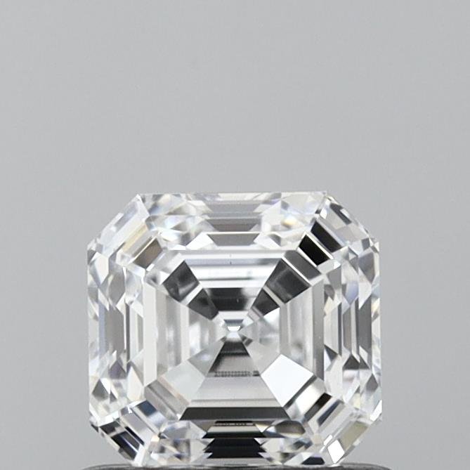 0.77ct D VS1 Rare Carat Ideal Cut Asscher Lab Grown Diamond