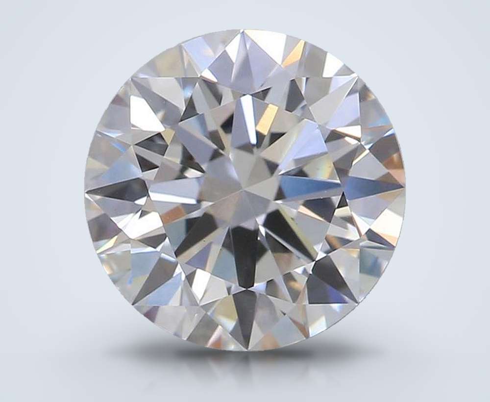 2.00 Carat Round Lab Diamond