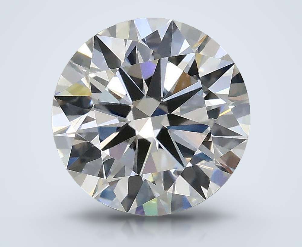 2.01 Carat Round Lab Diamond