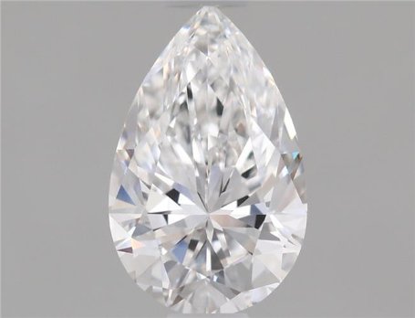 0.60 Carat Pear Natural Diamond