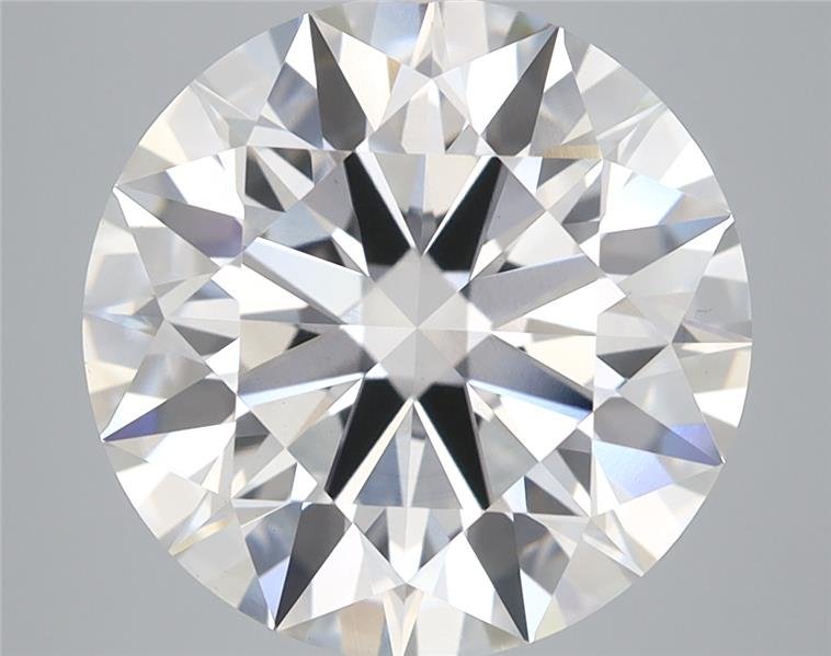 6.27ct G VS1 Rare Carat Ideal Cut Round Lab Grown Diamond