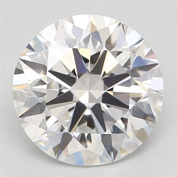 1.30ct F VVS2 Rare Carat Ideal Cut Round Diamond