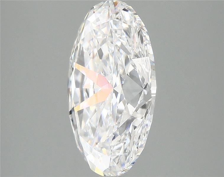 4.00 Carat Oval Lab Diamond