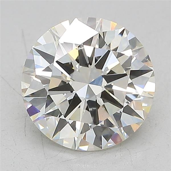 2.02ct J SI1 Excellent Cut Round Lab Grown Diamond