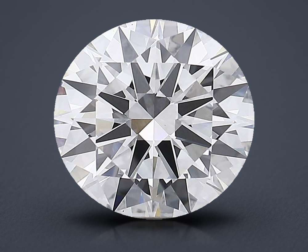 8.02 Carat Round Lab Diamond