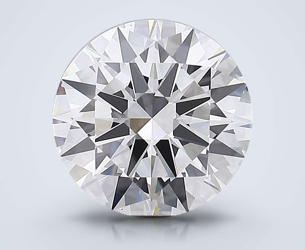 8.02 Carat Round Lab Diamond