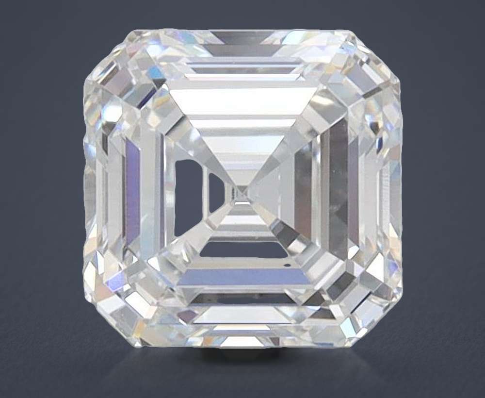1.54 Carat Asscher Lab Diamond
