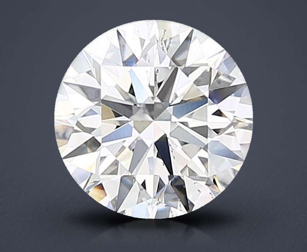 2.02 Carat Round Lab Diamond