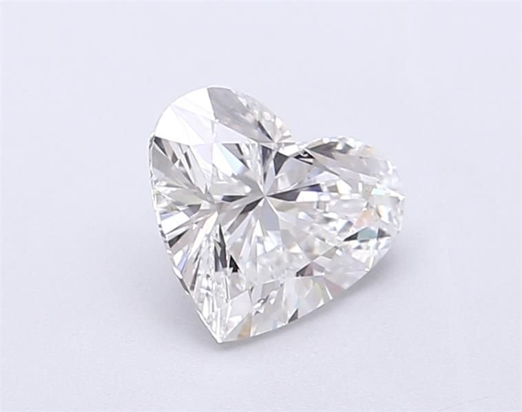 1.01ct D VVS2 Rare Carat Ideal Cut Heart Lab Grown Diamond