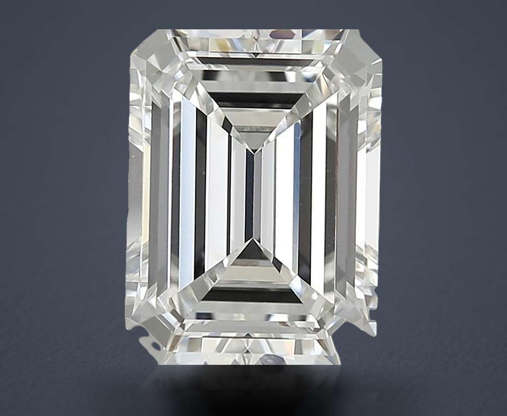 4.01 Carat Emerald Natural Diamond