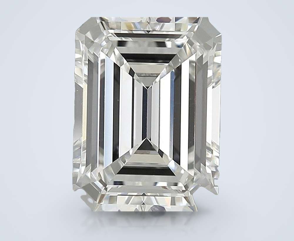 4.01 Carat Emerald Natural Diamond