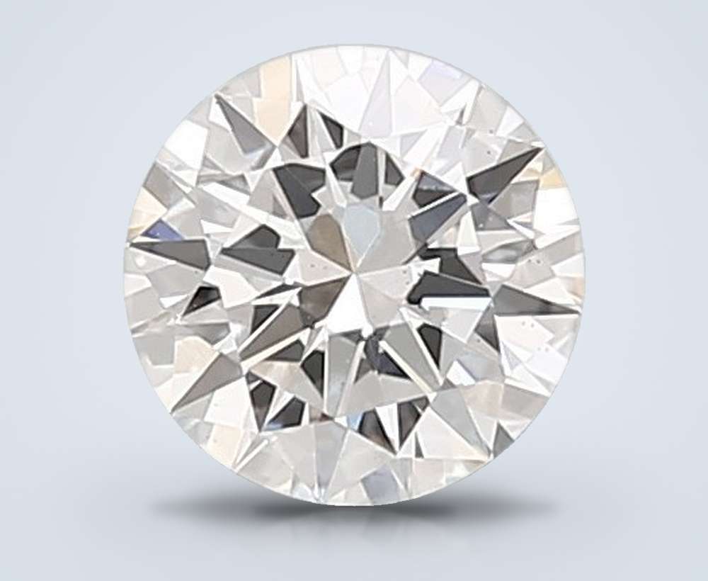1.30 Carat Round Lab Diamond