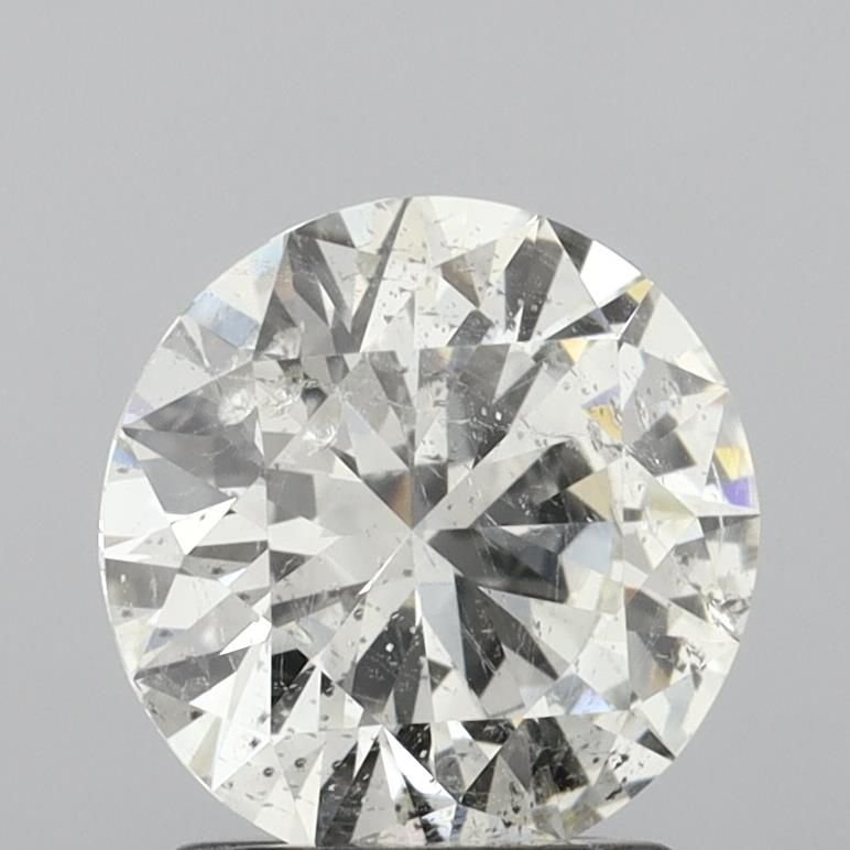 1.71ct I SI2 Excellent Cut Round Diamond