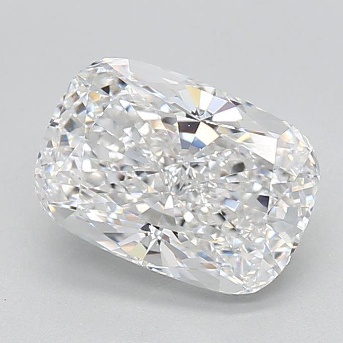 2.08ct D VVS1 Very Good Cut Cushion Lab Grown Diamond