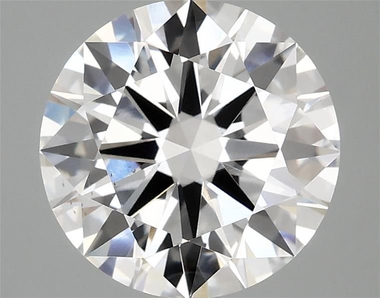2.98 Carat Round Lab Diamond
