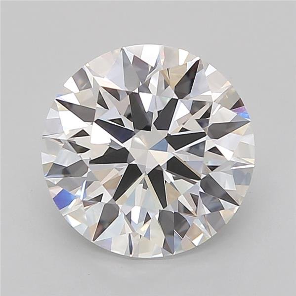 3.53ct E VVS2 Rare Carat Ideal Cut Round Lab Grown Diamond
