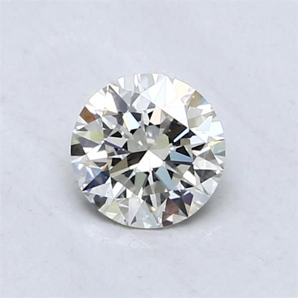 0.70ct J VVS1 Rare Carat Ideal Cut Round Diamond