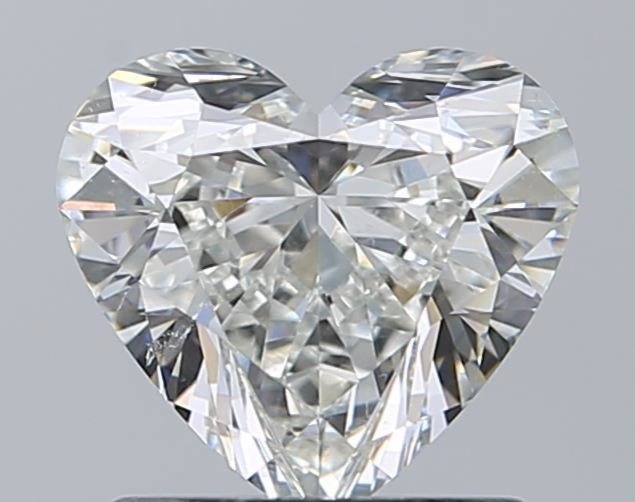 1.21ct H SI1 Excellent Cut Heart Diamond