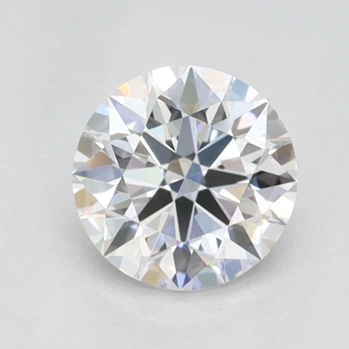 0.59ct D VVS2 Rare Carat Ideal Cut Round Lab Grown Diamond