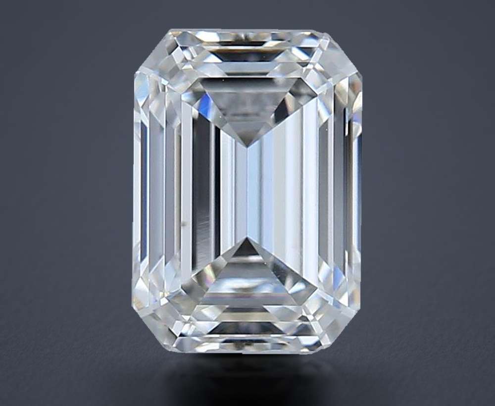 1.57 Carat Emerald Lab Diamond