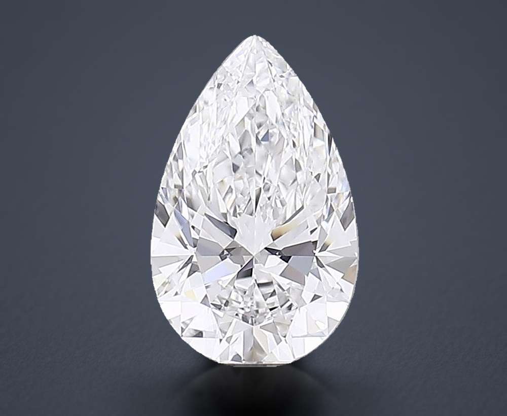 1.40 Carat Pear Lab Diamond
