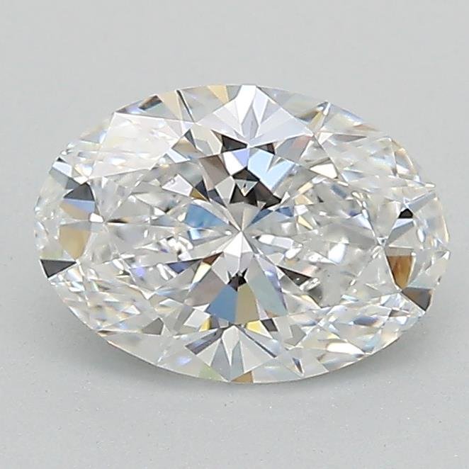 1.08ct D VS1 Rare Carat Ideal Cut Oval Lab Grown Diamond