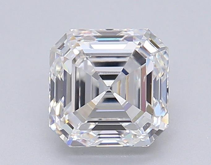 1.02ct D VS1 Rare Carat Ideal Cut Asscher Lab Grown Diamond