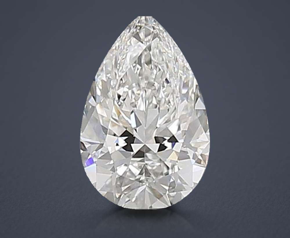 0.70 Carat Pear Lab Diamond