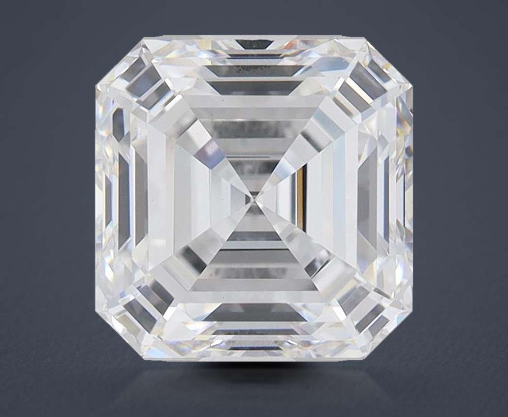 3.51 Carat Asscher Lab Diamond