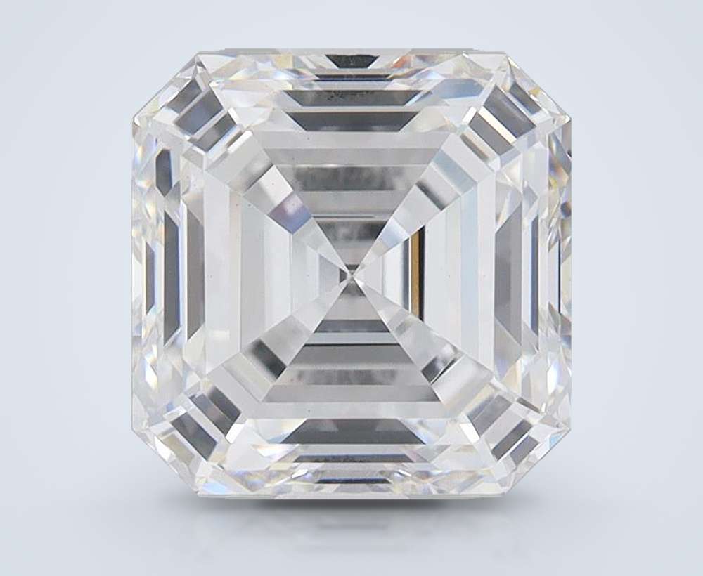 3.51 Carat Asscher Lab Diamond