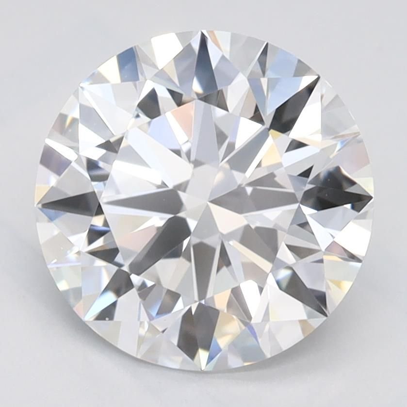 2.13ct D VVS1 Rare Carat Ideal Cut Round Lab Grown Diamond