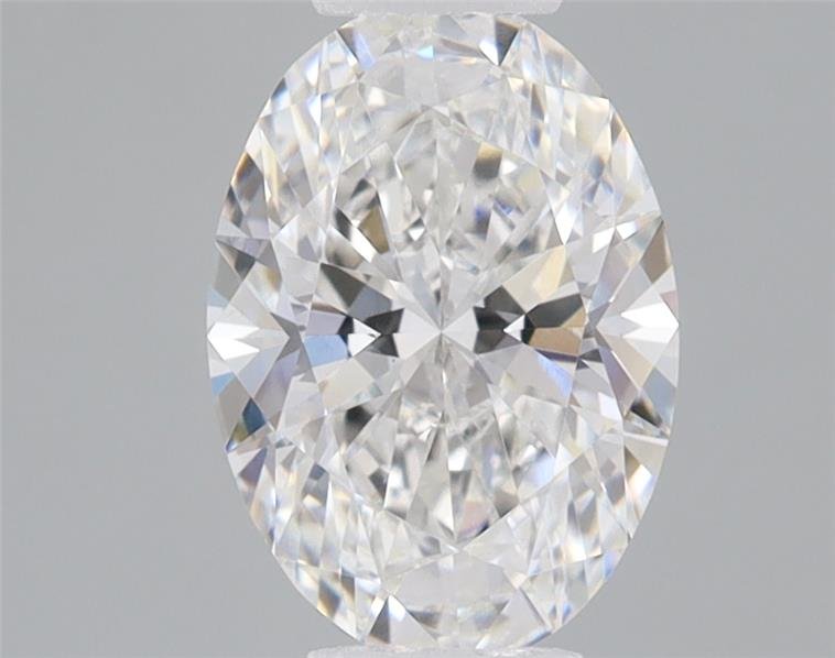 0.96ct E VS1 Rare Carat Ideal Cut Oval Lab Grown Diamond