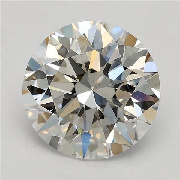 1.38ct G VS2 Excellent Cut Round Lab Grown Diamond