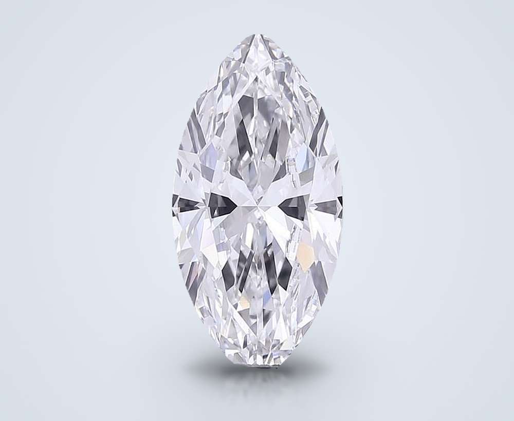 5.10 Carat Marquise Lab Diamond