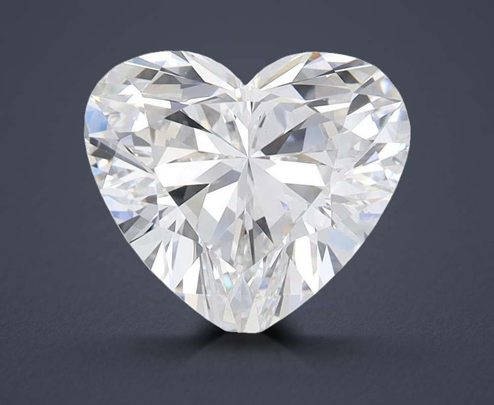2.44 Carat Heart Lab Diamond