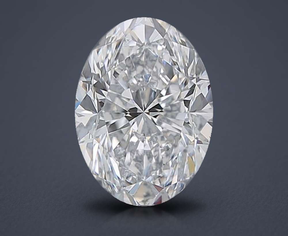 1.01 Carat Oval Natural Diamond