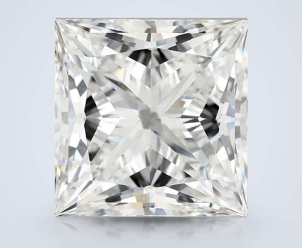 10.06 Carat Princess Lab Diamond
