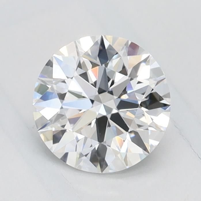 0.68ct D IF Rare Carat Ideal Cut Round Lab Grown Diamond