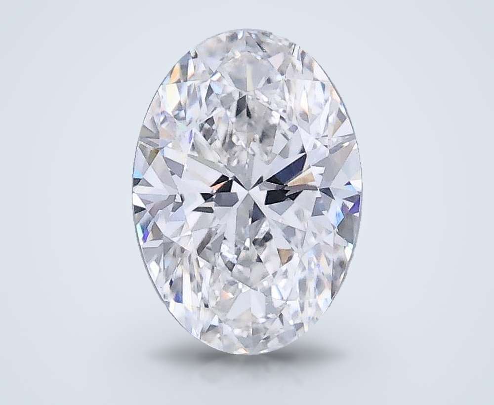 0.81 Carat Oval Natural Diamond