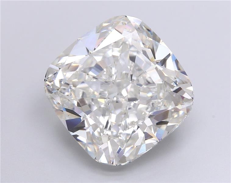 17.78ct H VS1 Rare Carat Ideal Cut Cushion Lab Grown Diamond