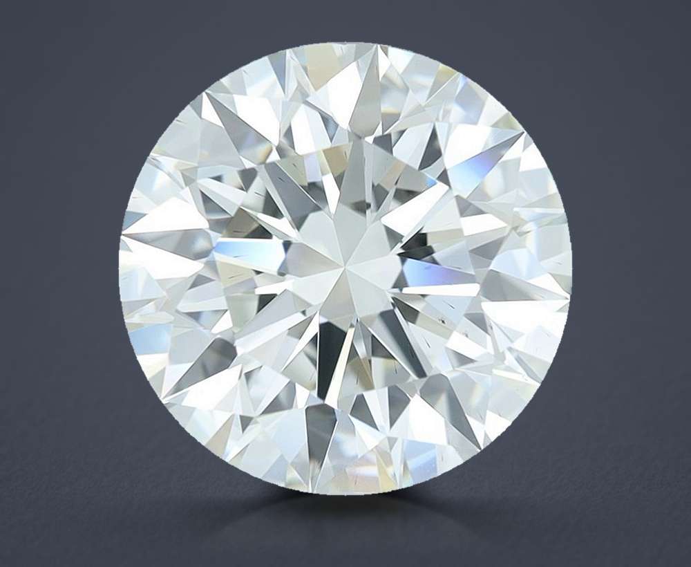 5.23 Carat Round Natural Diamond